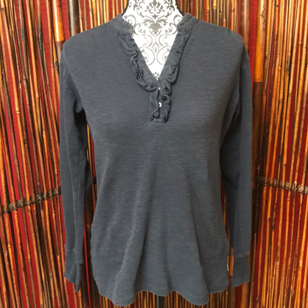 🍁4 for $25 Polo Jeans Company thermal top
